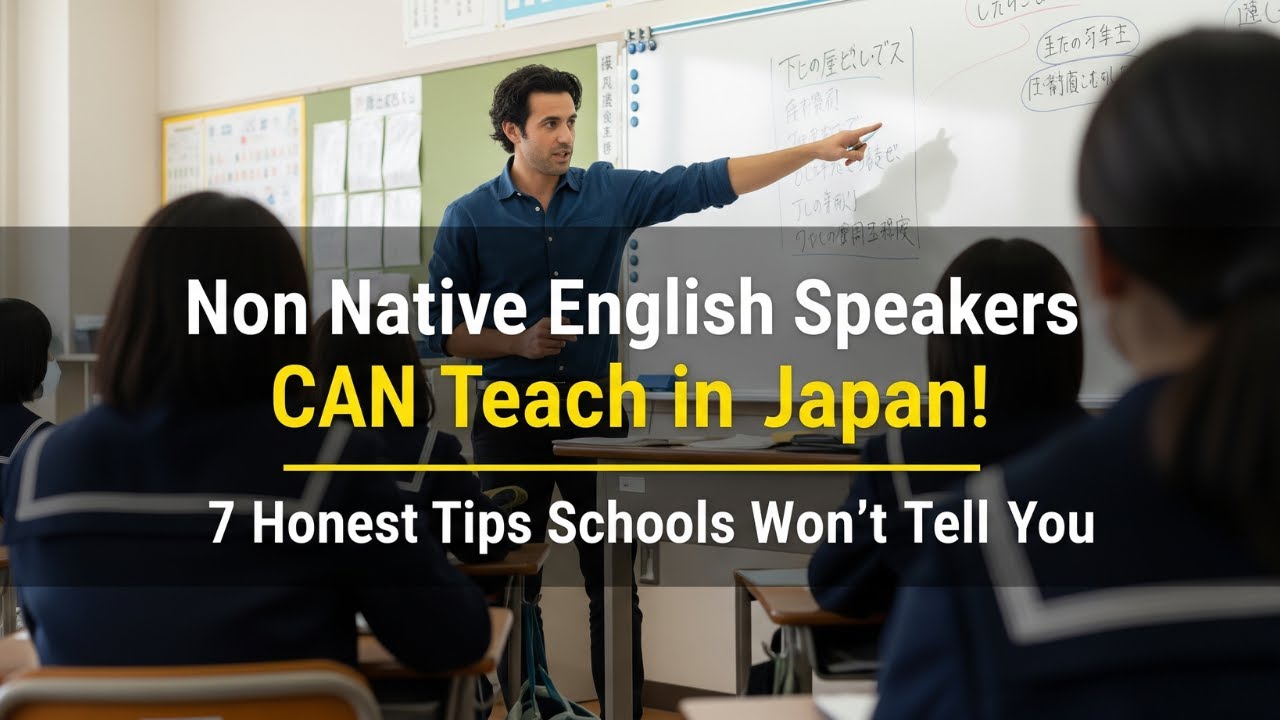 Non-Native English Speakers CAN Teach in Japan! 7 Honest Tips Schools Won&rsquo;t Tell You