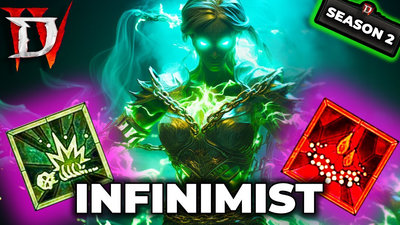 EASIEST T100! Infinimist Season 2 Necromancer Build Guide - Diablo 4