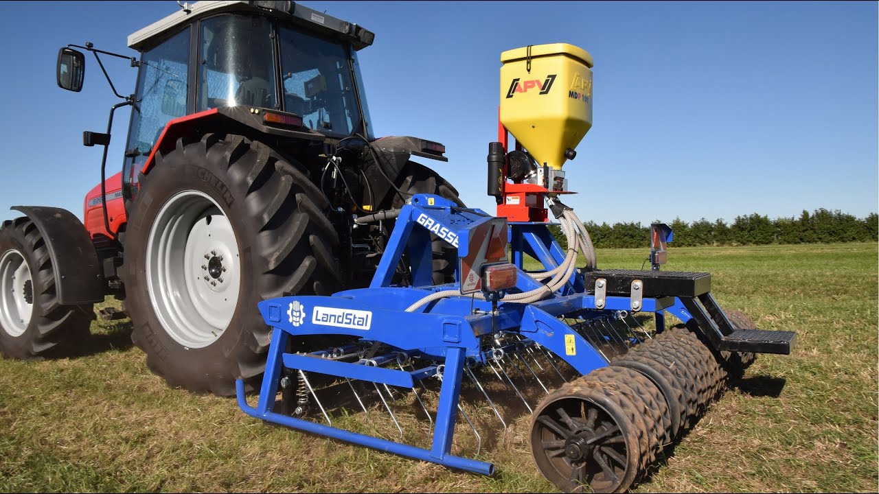 Landstal Grasser 300 doorzaaimachine