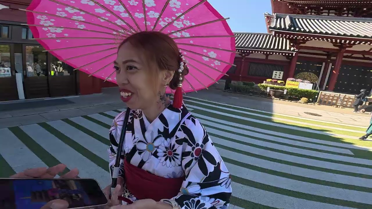 Exploring Sensoji Temple Part 1