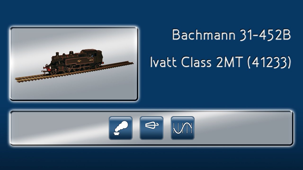 Opening the Ivatt 2-6-2T by Bachmann