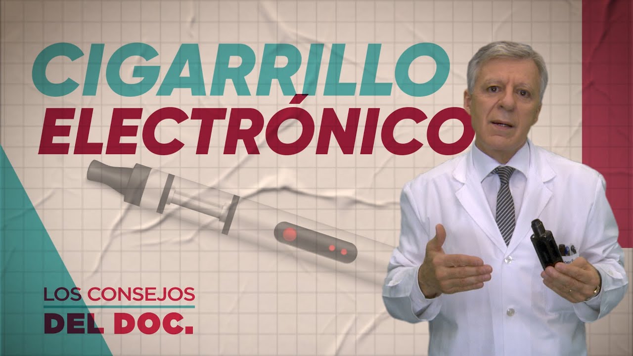 &iquest;CU&Aacute;LES SON LOS PELIGROS del CIGARRILLO ELECTR&Oacute;NICO? Dr. Daniel L&oacute;pez Rosetti #LosConsejosDelDoc