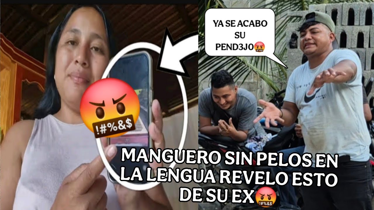 MANGUERO no se queda callado y le responde fuerte a ELIDA ya no soy el mismo dijo