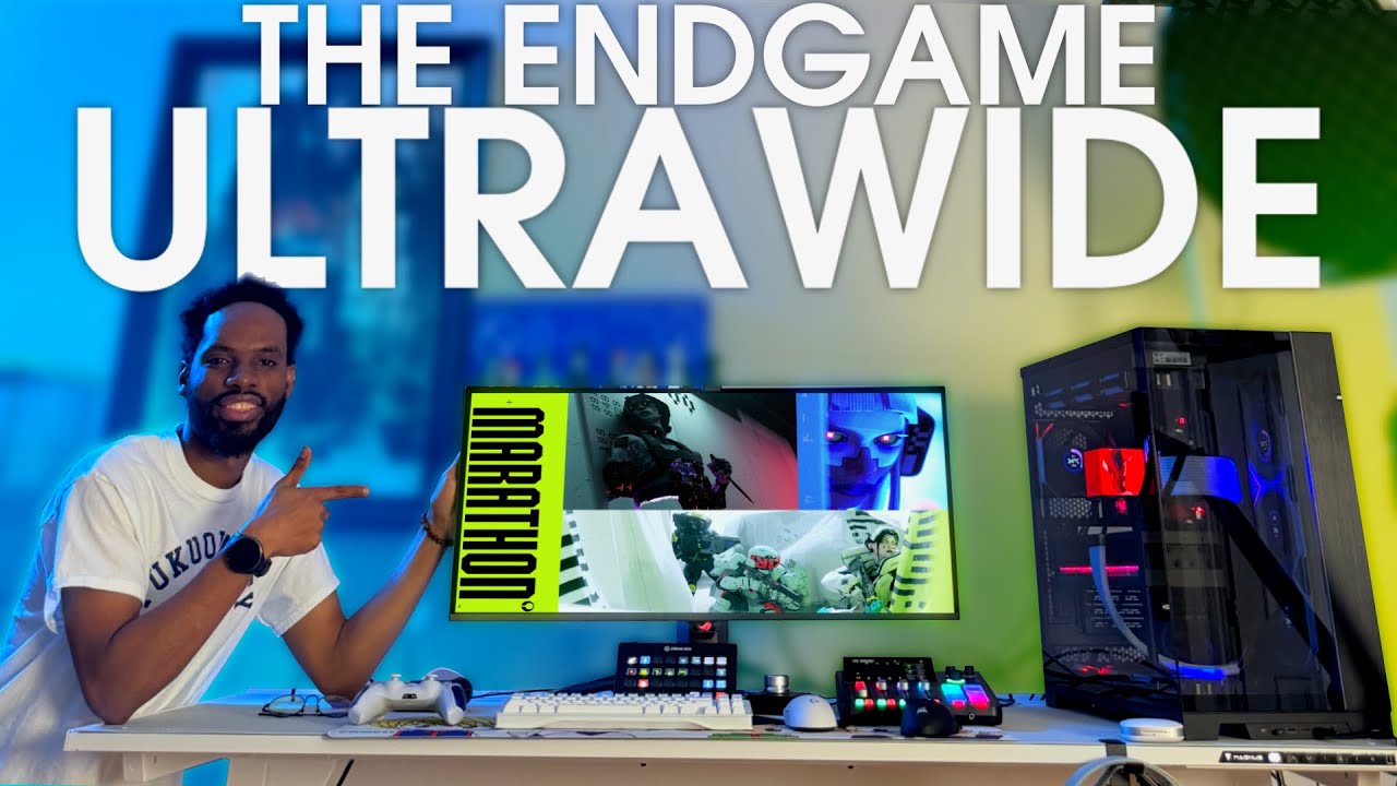 This 360Hz QD-OLED Just Changed Ultrawide Gaming PG34WCDN Review