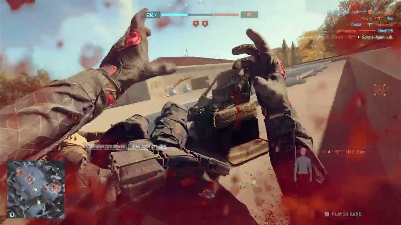 BF6 Eastwood Breakthrough Flank Attack - SVK Recon Gameplay 61-5