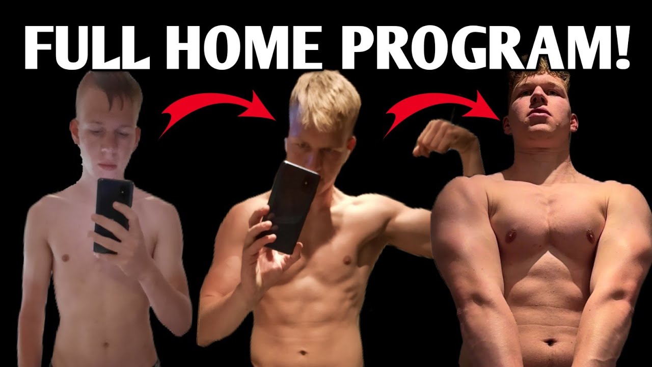 How To Build Muscle at Home (no equipment)
