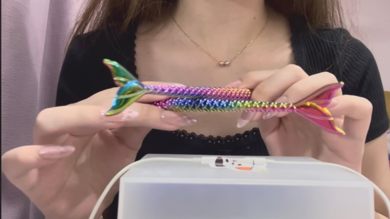 [ASMR] Changing Triggers Every 10 Seconds (lofi/ no talking)