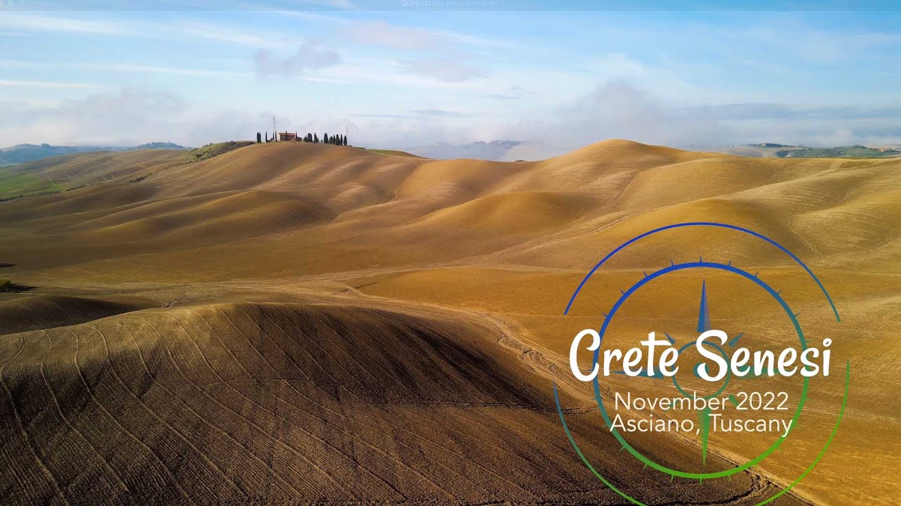 Crete Senesi | DJI MINI 3 PRO | Asciano, Tuscany, Italy #dji #djimini3pro