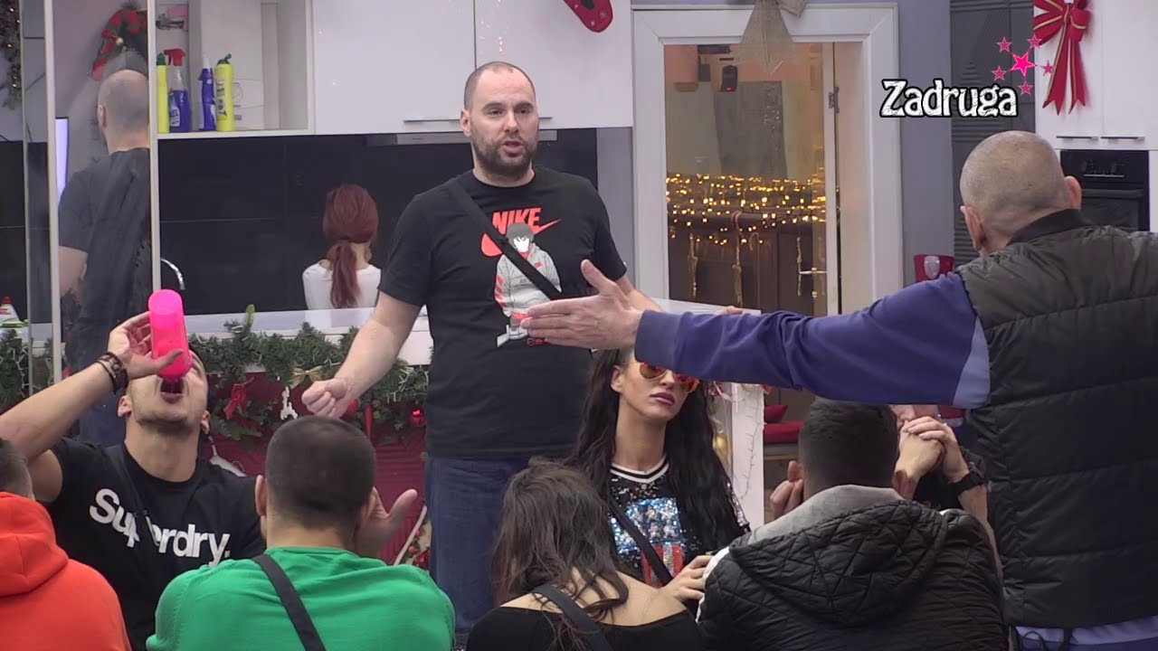 Zadruga 6 - Ana i Anđela o uništavanju Đuričićkinih uspomena, Mića osuđuje Zvezdana - 02.02.2023.