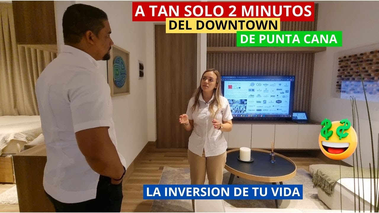APARTAMENTOS EN PLANOS EN PUNTA CANA A TAN SOLO 2 MINUTOS DEL DOWNTOWN | COCOBONGO | INVIERTE EN RD