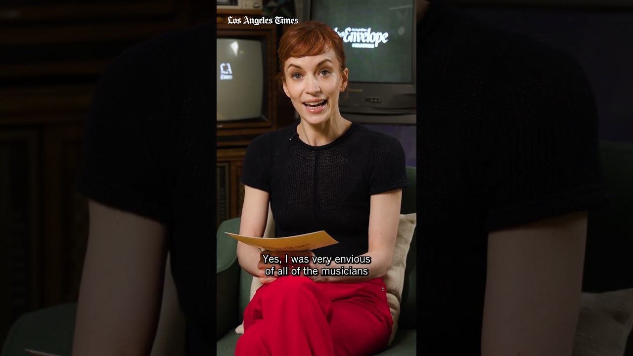 Britt Lower talks 'Severance' season 3... sort of