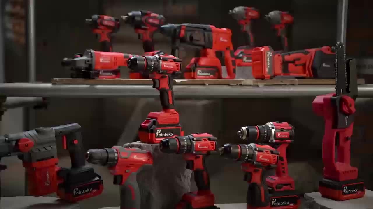 POINTEKX-Meet the Lithium Power Family – Built for Every Job