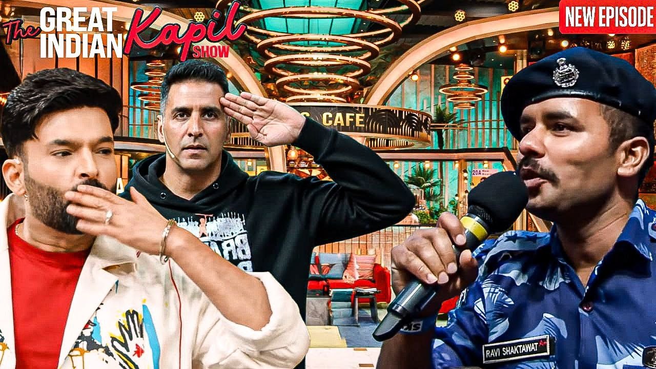 सोल्जर की बहादुरी देख कर Akashay Kumar ने दिया सलूट|| The Kapil Sharma Show || Latest Episode