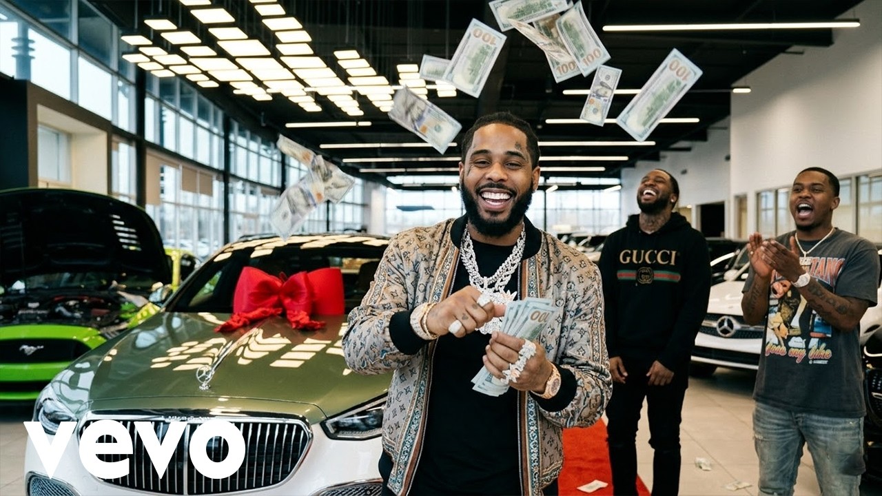 Pooh Shiesty – “New Maybach” ft. BIG30 (Official Music Video)