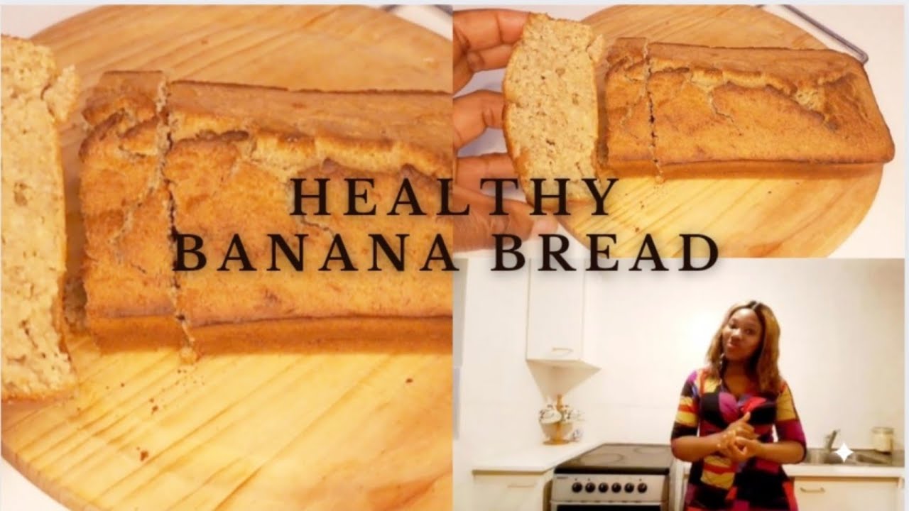 Make Easy Moist Oat Banana Bread With Me.