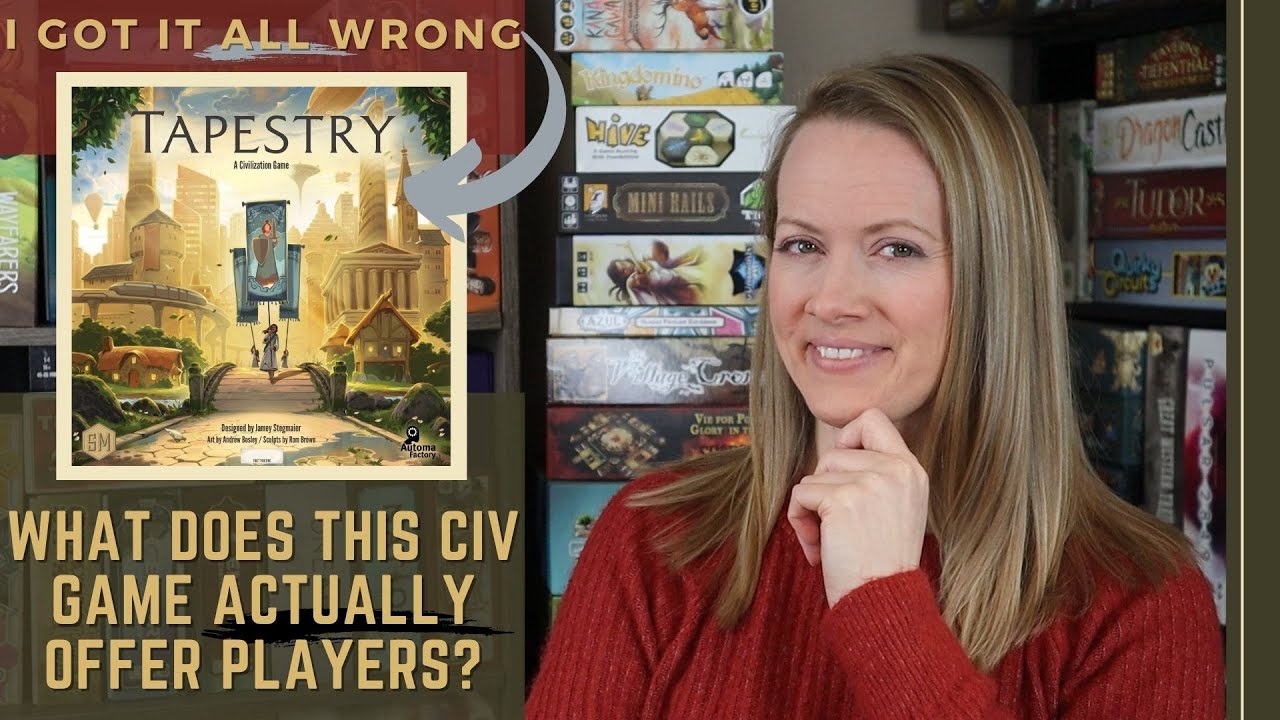 TAPESTRY | What I Like About This Civilization Game