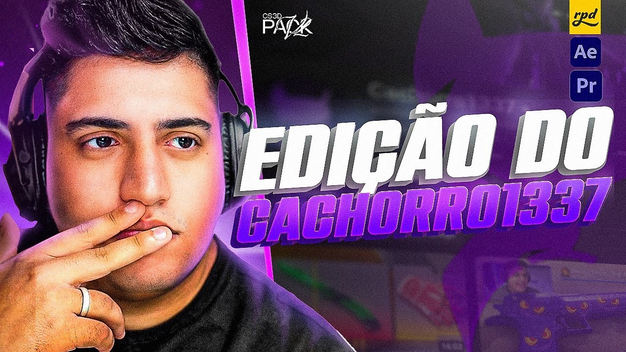 COMO EDITAR IGUAL AO CACHORRO1337 (recriando uma introdução do zero)