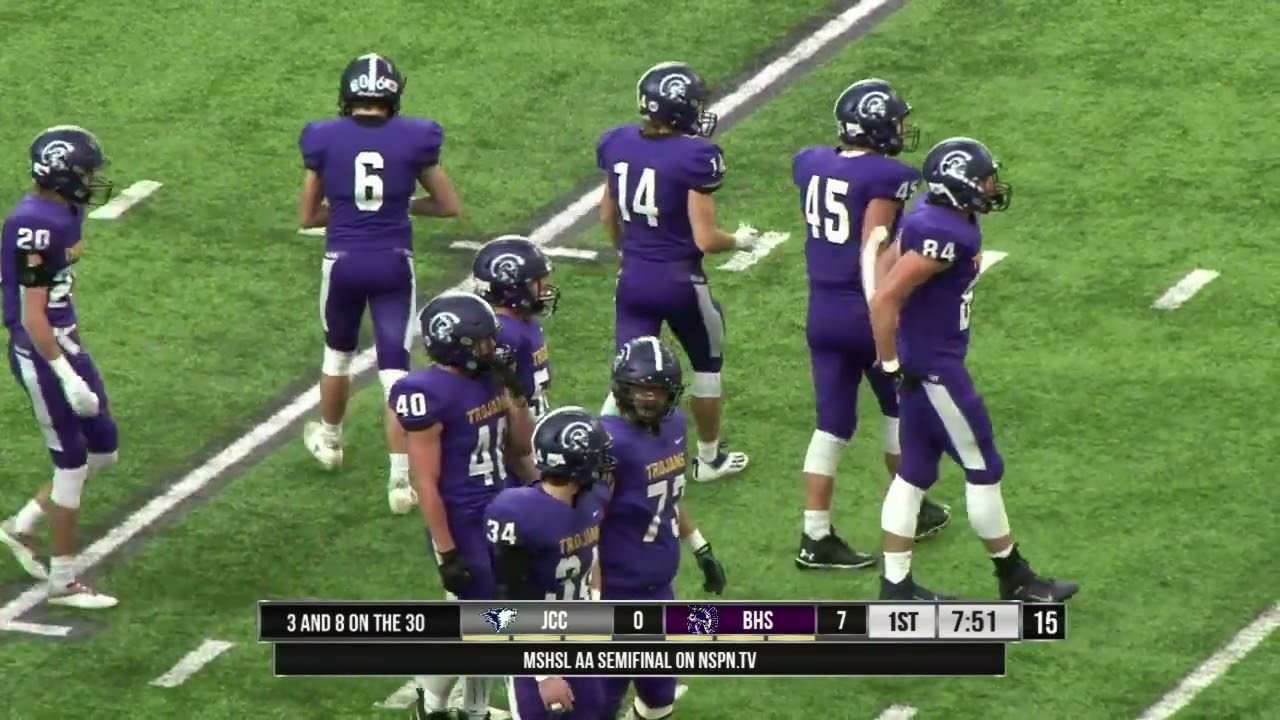 Barnesville vs JCC state semi finals