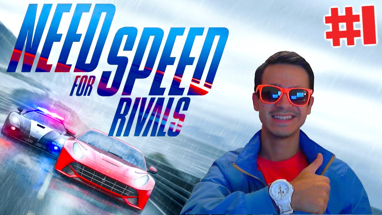 Need For Speed Rivals : Lets Play #1 [FACECAM] - GIB GAS JUNGE !! [German] HD