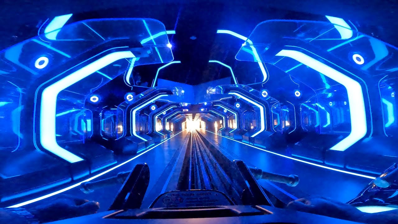 TRON Lightcycle / Run - ONRIDE - Walt Disney World - Magic Kingdom - Vekoma - Family Coaster / TRON
