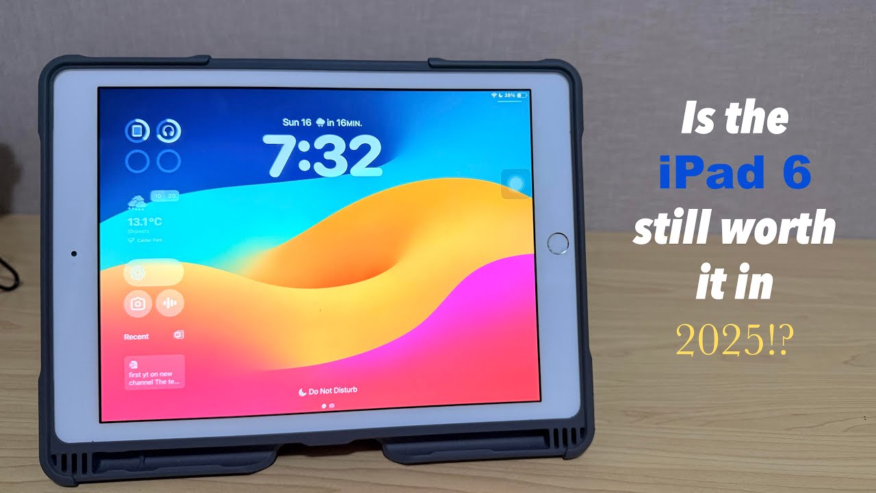 I tried using the iPad 6 in 2025...