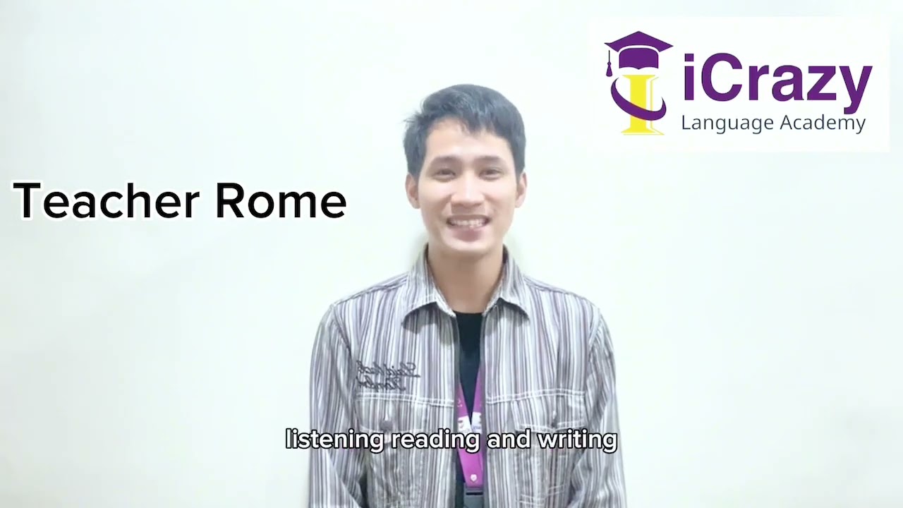 iCrazy Language Academy - Teacher Rome