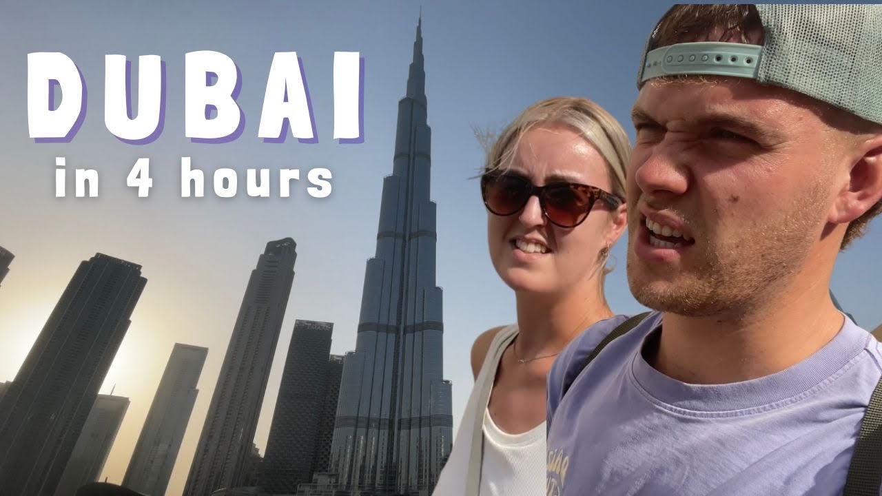 4 hours in Dubai, UAE 🇦🇪 Is it worth it?