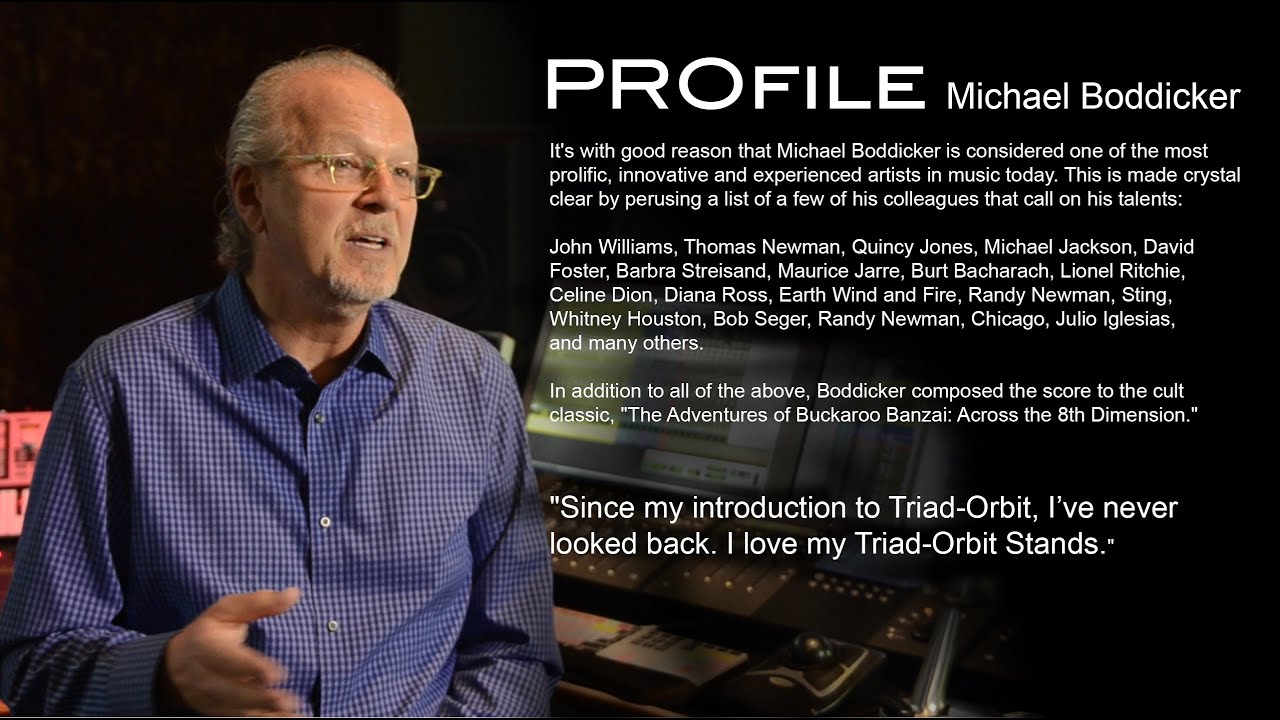 Michael Boddicker PROfile