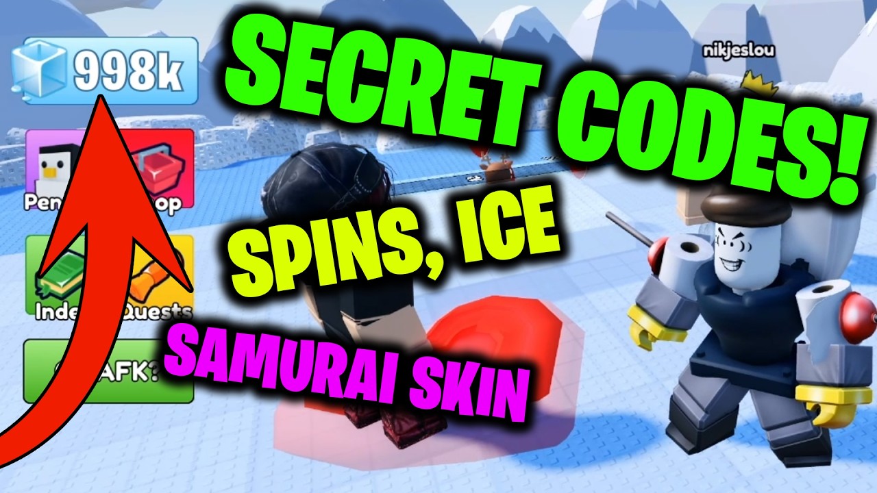 [ NEW ] SECRET Roblox Knockout CODES for February 2026 🧊 Ice, Spins, Penguin