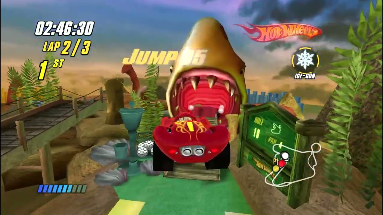 Hot Wheels  Beat That | Mini Golf | 16 Angels