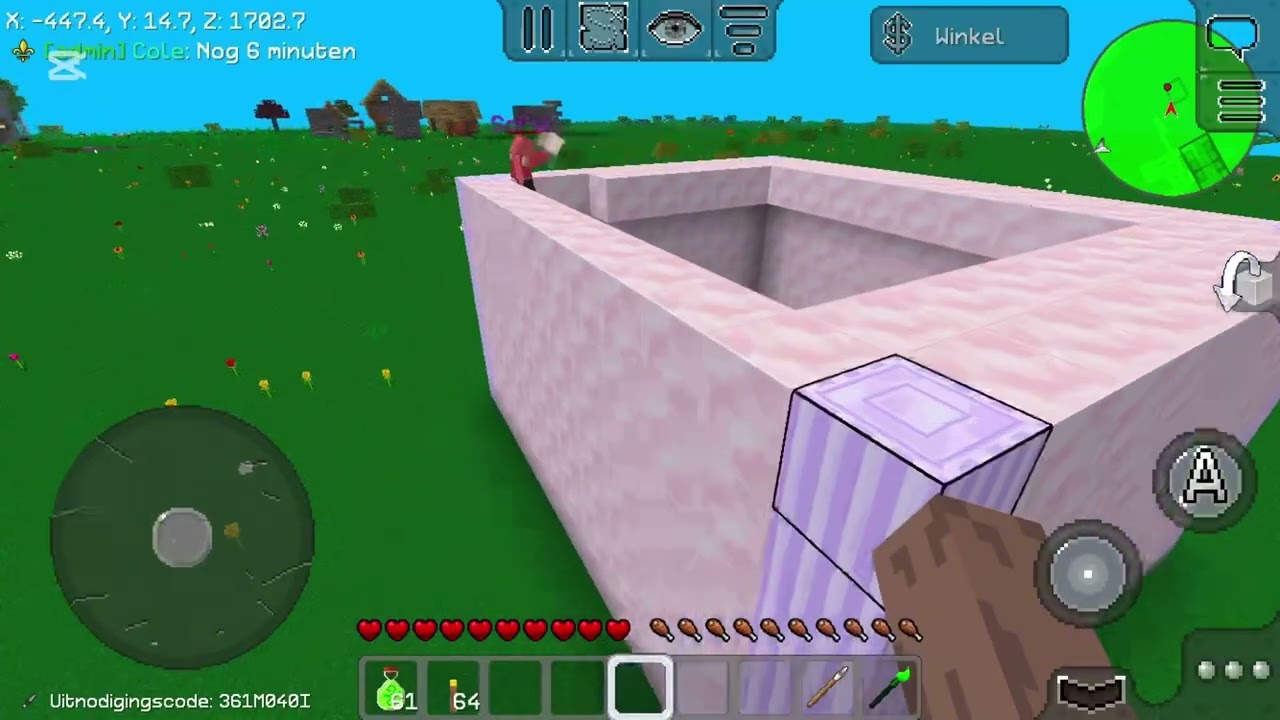 Ik liet een kijker een huis maken in 8 minuten 🏠 | 🐲 Cole MultiCraft 
