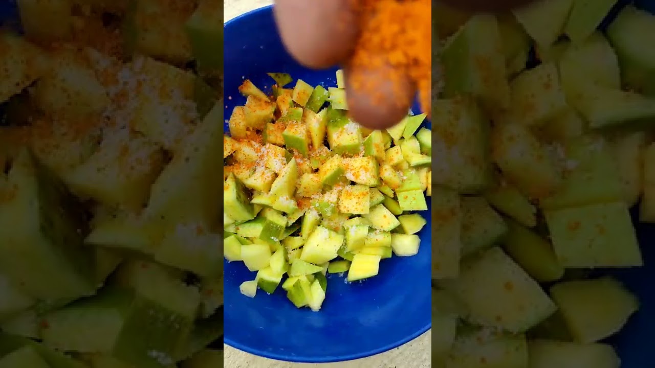 Mangaa vachi oru Recipe🤤 | Eat With Akash✨ | 