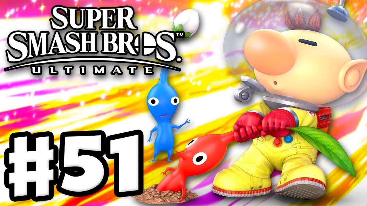 Olimar! - Super Smash Bros Ultimate - Gameplay Walkthrough Part 51 (Nintendo Switch)