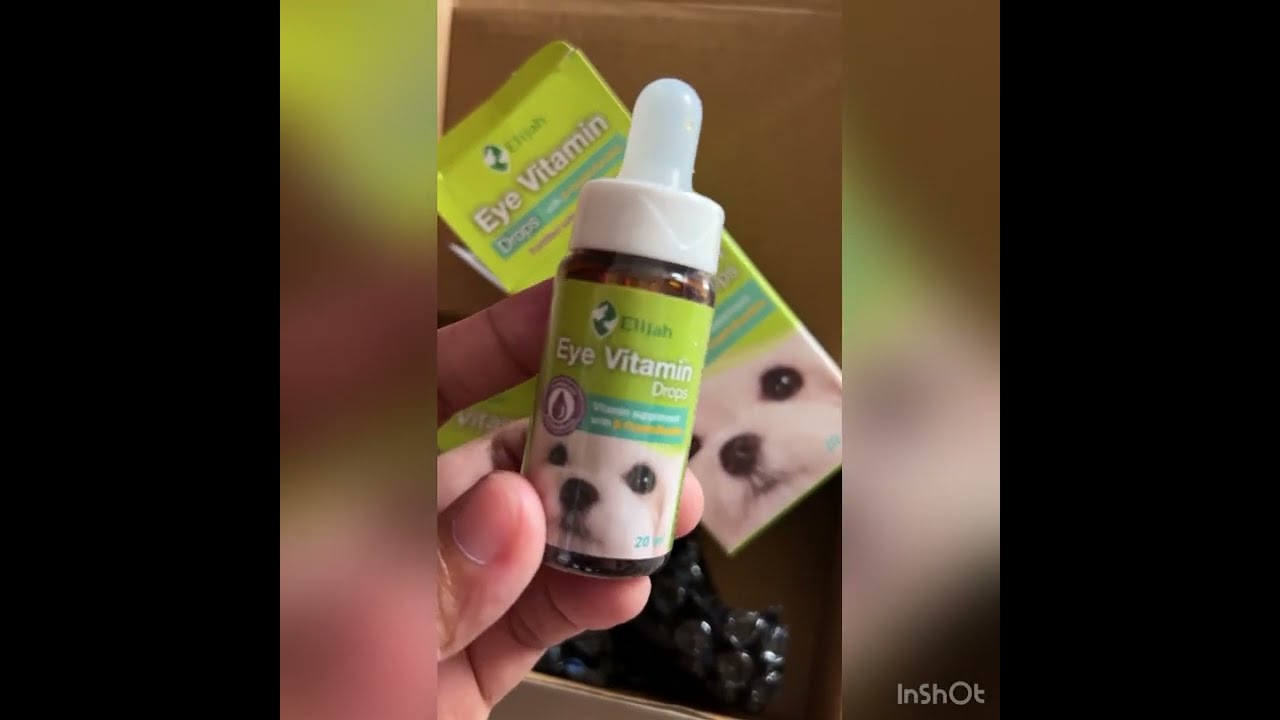 Elijah Eye Vitamin Drops | Manage Tear Stain
