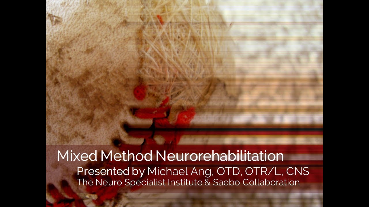 Mixed Method Neurorehabilitation