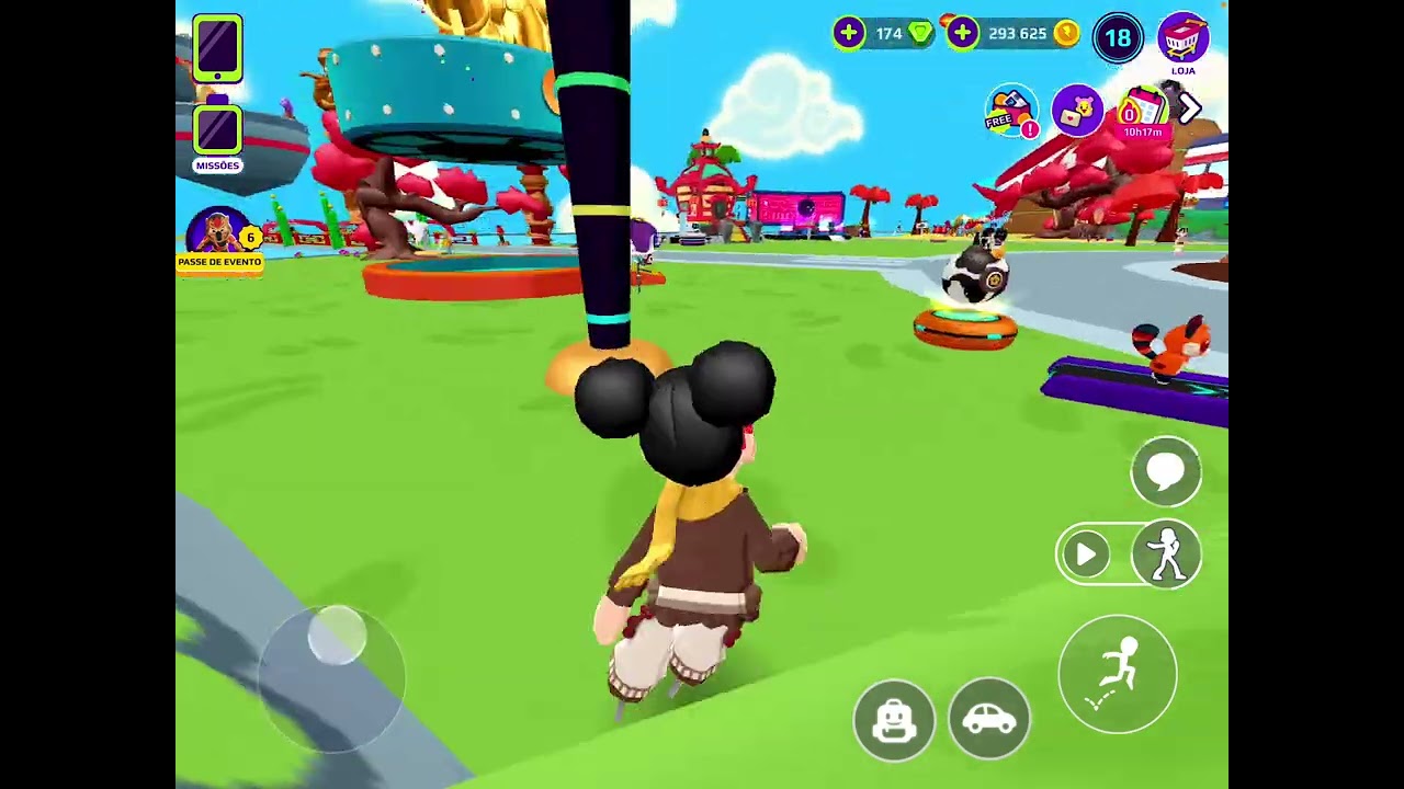 Jogando PKXD com a mamãe 