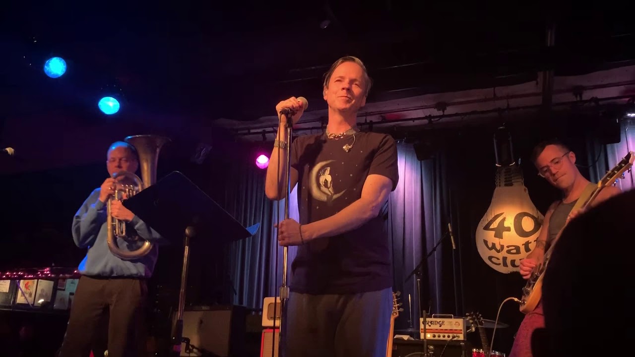 John Cameron Mitchell - “Wicked Little Town” (1-25-2020 at 40 Watt Club, Athens, GA; from Hedwig)