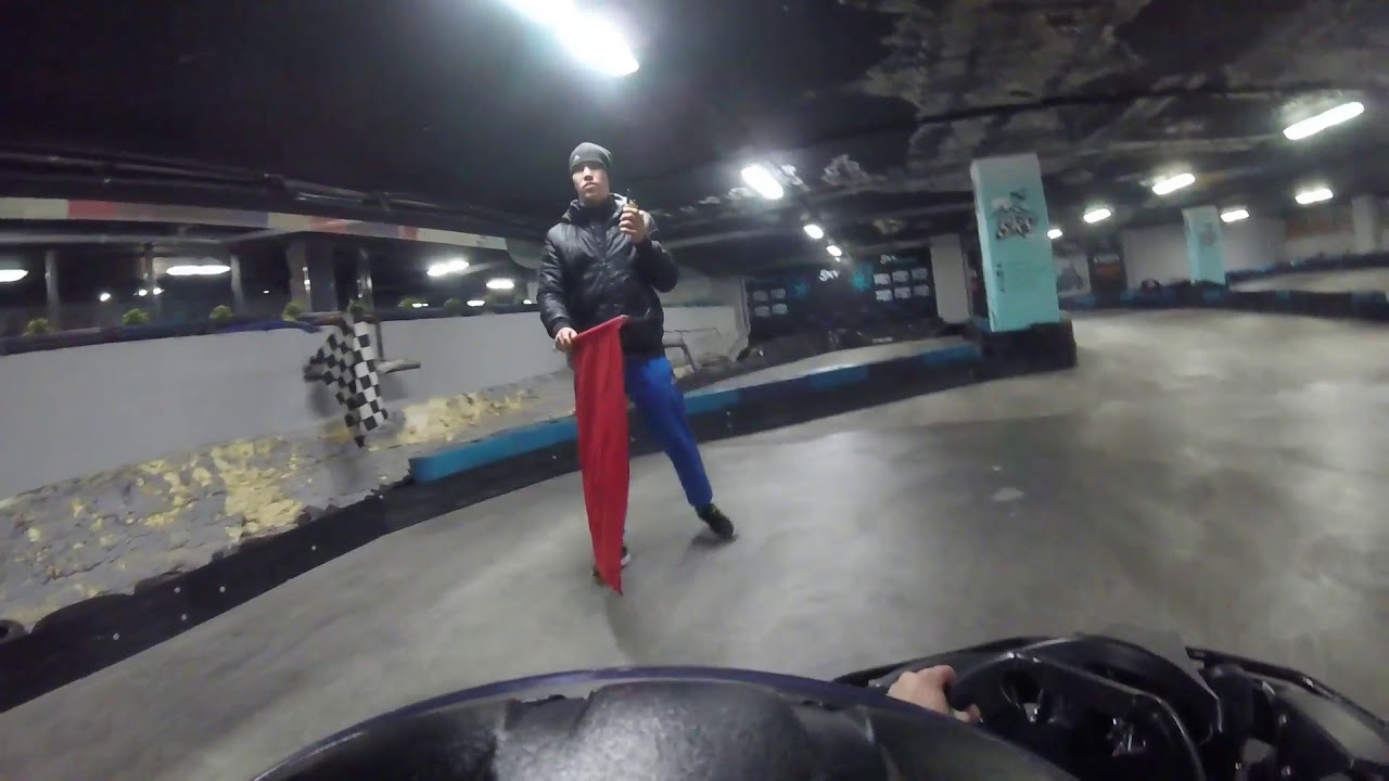 Картинг SkyKarting в ТЦ Филион (Long Beach) 08.11.2018