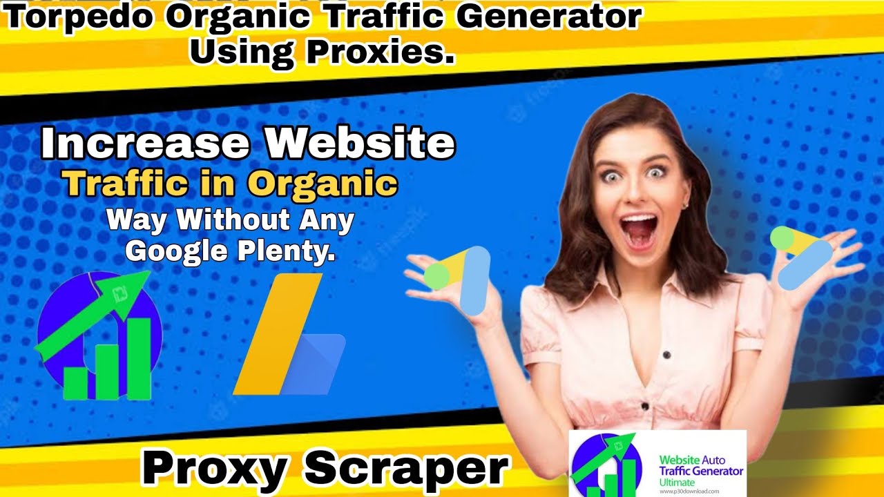 Secret How To increase Organic Traffic to Your Website | Unlimited Traffic | Torpedo traffic [2022]