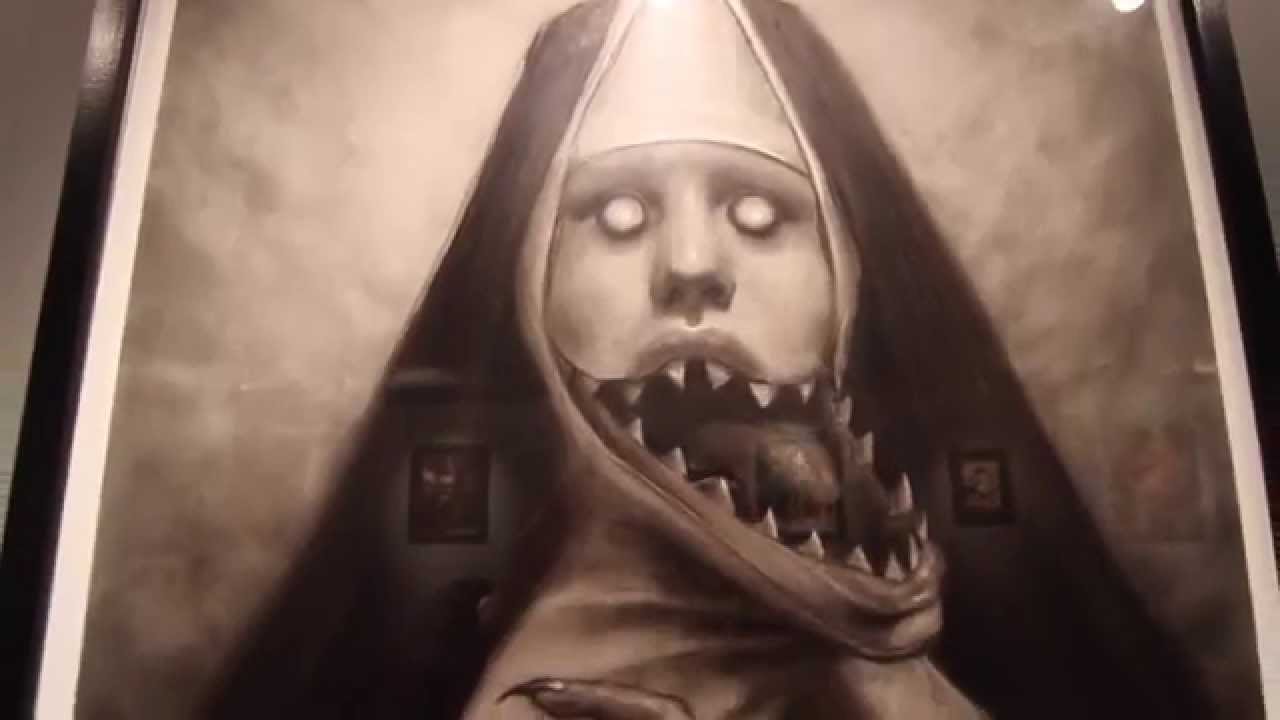 Paul Booth's Last Rites Gallery NYC (April 2014)