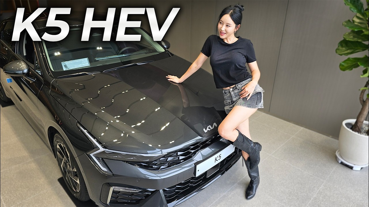 기아를 대표하는 하이브리드 중형 세단! 가격도 착하다? l 기아 K5 하이브리드 2025