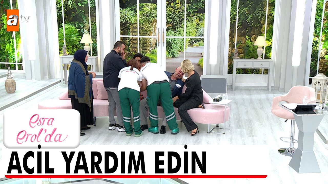 Canlı yayında y&uuml;rekler ağza geldi! - Esra Erol'da