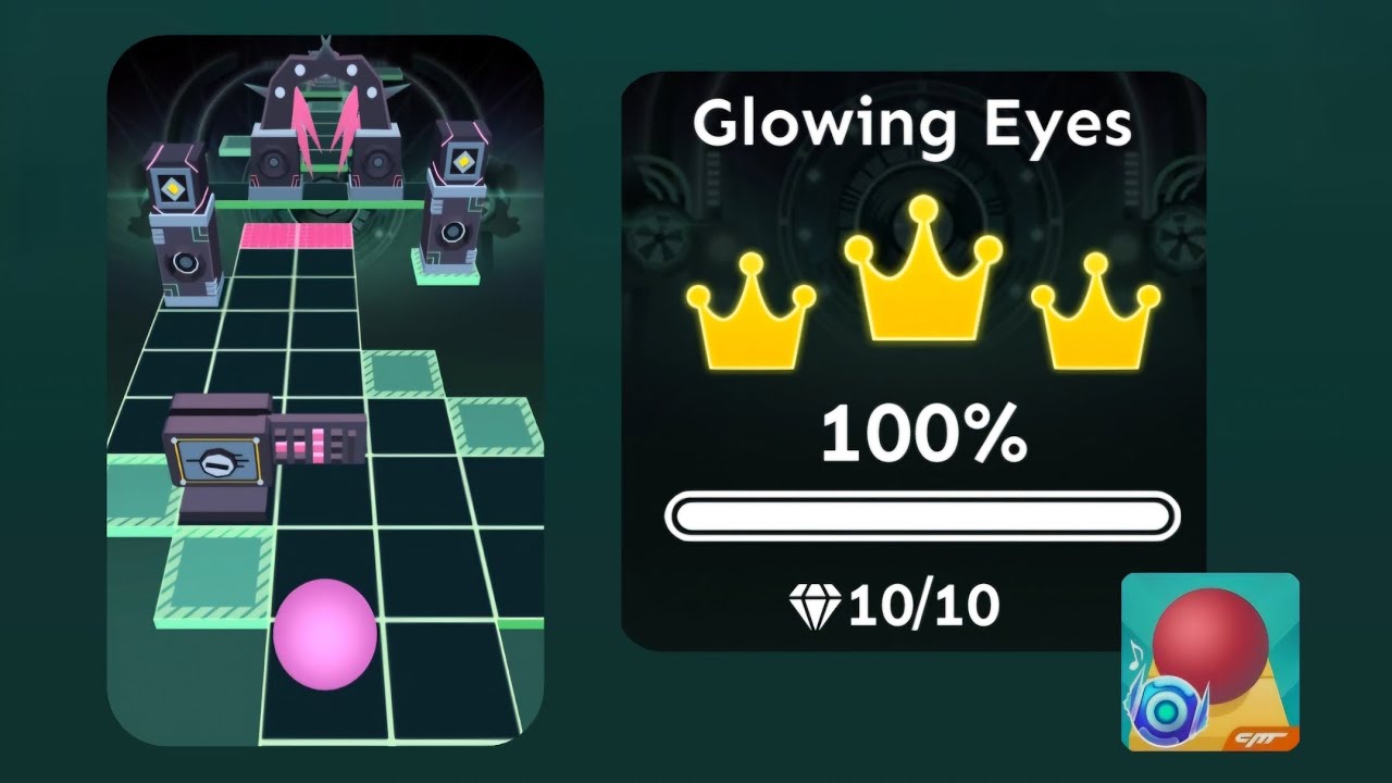 Rolling Sky/ IIE - Glowing Eyes ★★★★