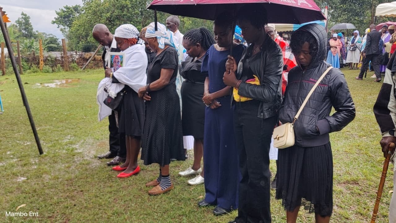 In loving memory of Mama Ezinah Jirongo Prt C