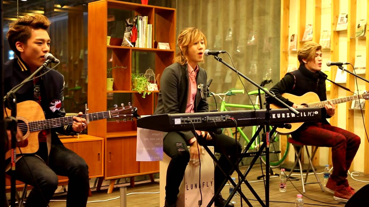 LUNAFLY(루나플라이) ECOPOP LIVE_Payphone cover