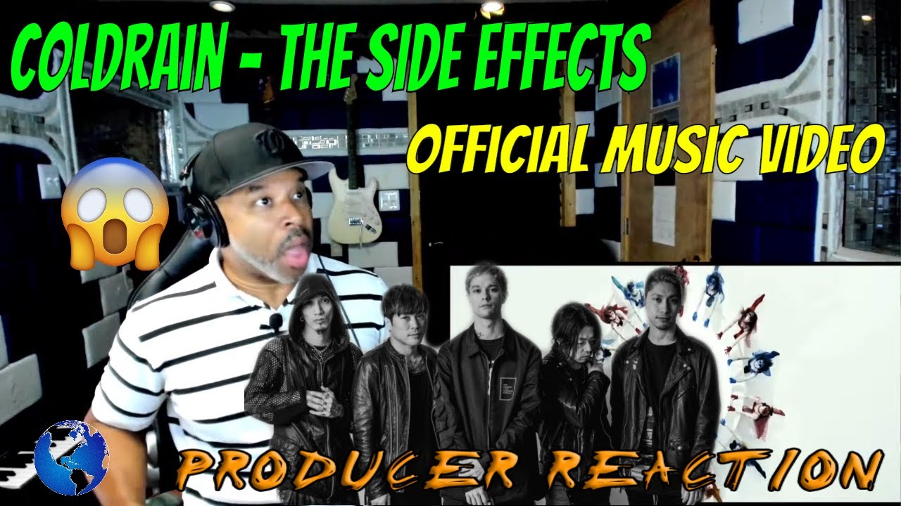 Coldrain   THE SIDE EFFECTS Official Music Video - Producer Reaction