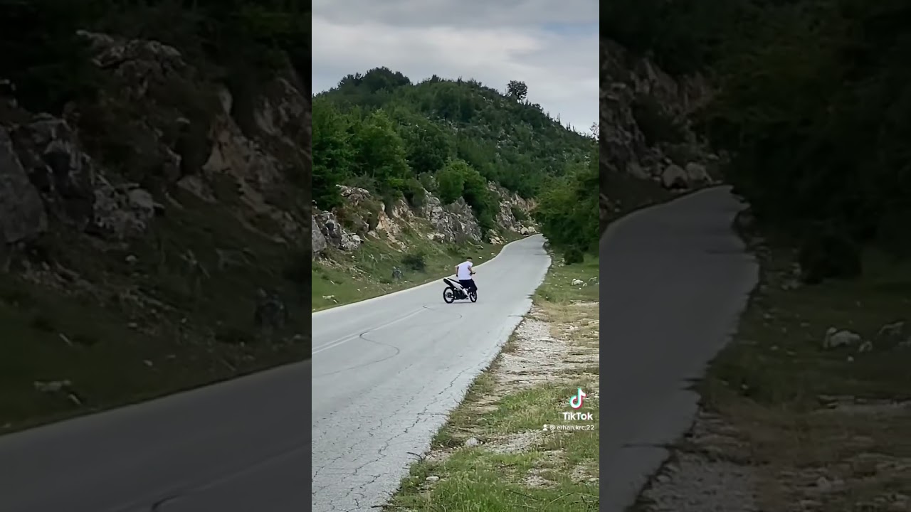 Crypton x rolling burn out 