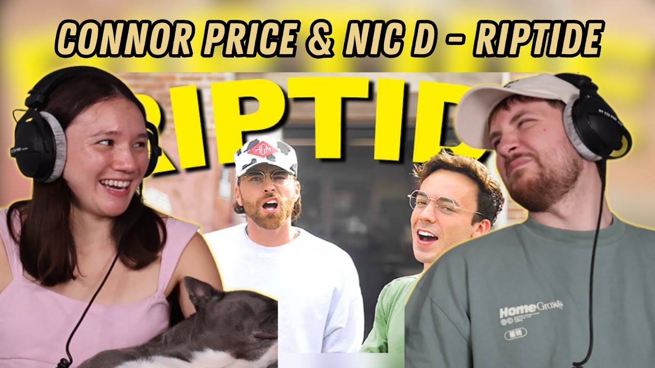 Connor Price & Nic D - Riptide REACTION