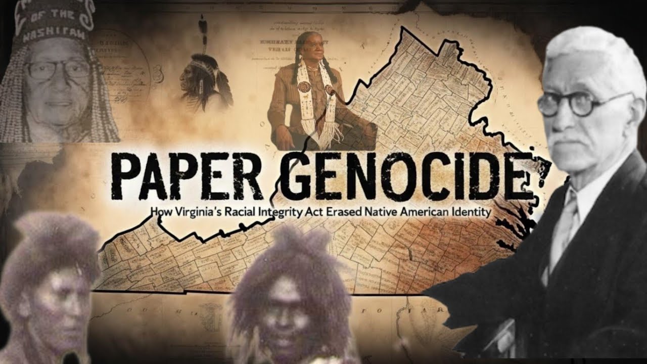 How Virginia's Racial Integrity Act Erased Native American Identity
