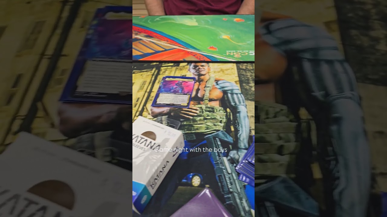 daily mtg game night vlog - final fantasy commander deck 
